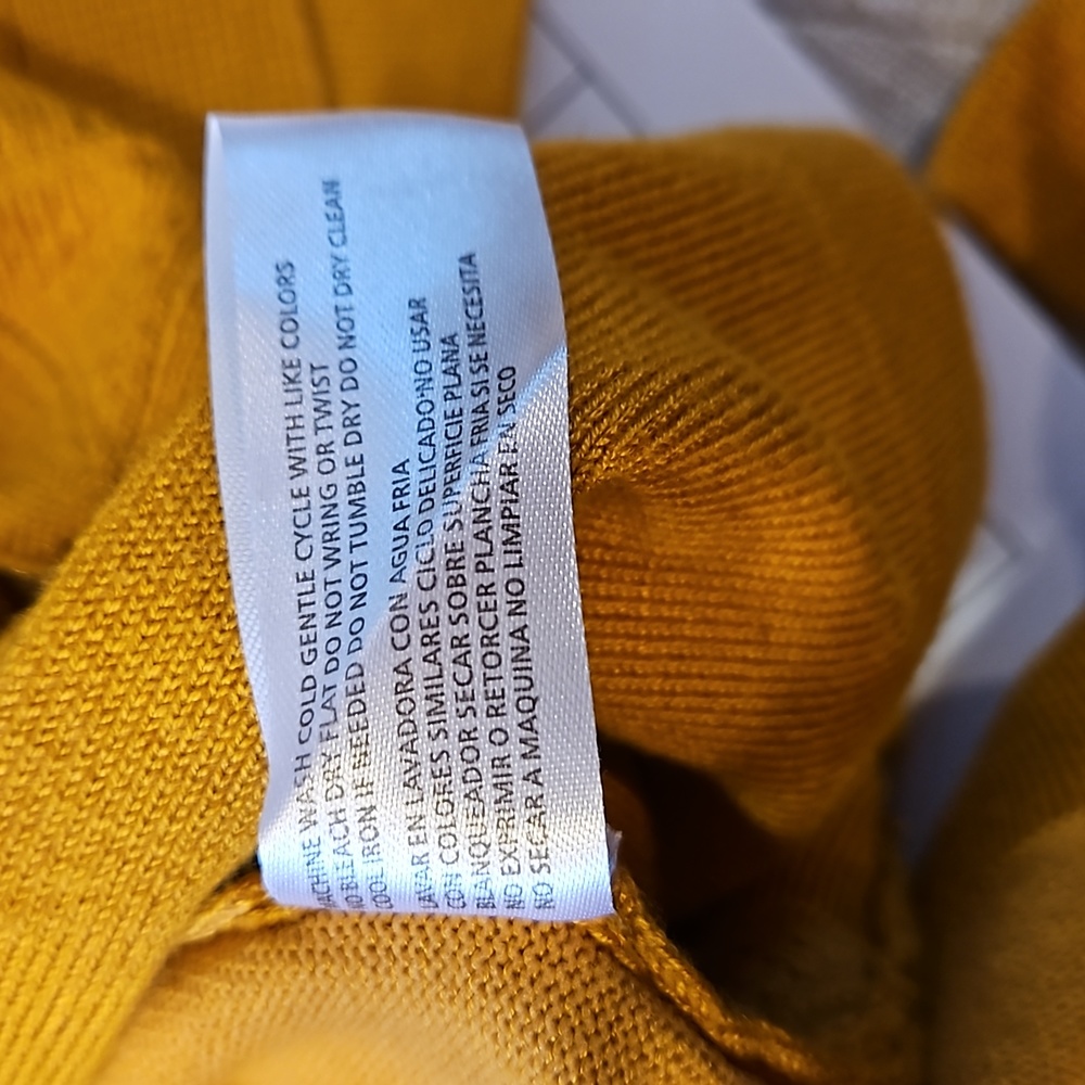 80 Park Burnt Orange Cardigan - Picture 12 of 12